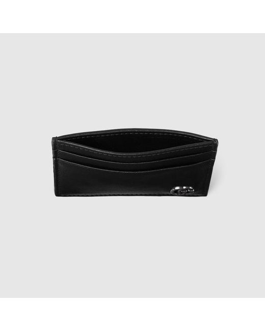 Gucci Gg Marmont Kartenetui Mit Geldscheinklammer in Black für Herren