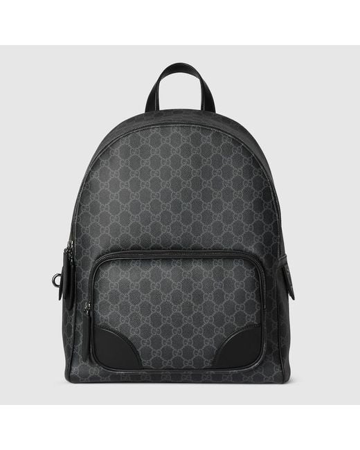 Mens gucci backpack sale deals