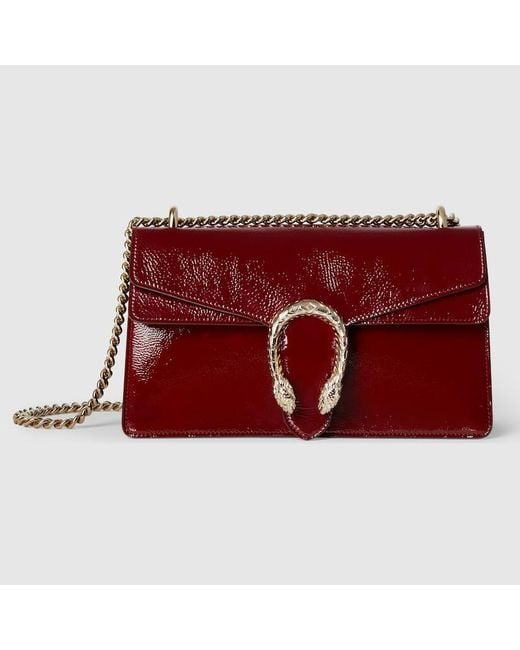 Gucci Red Dionysus Medium Shoulder Bag