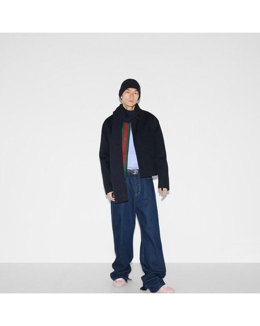 Sciarpa di Gucci in Blue da Uomo