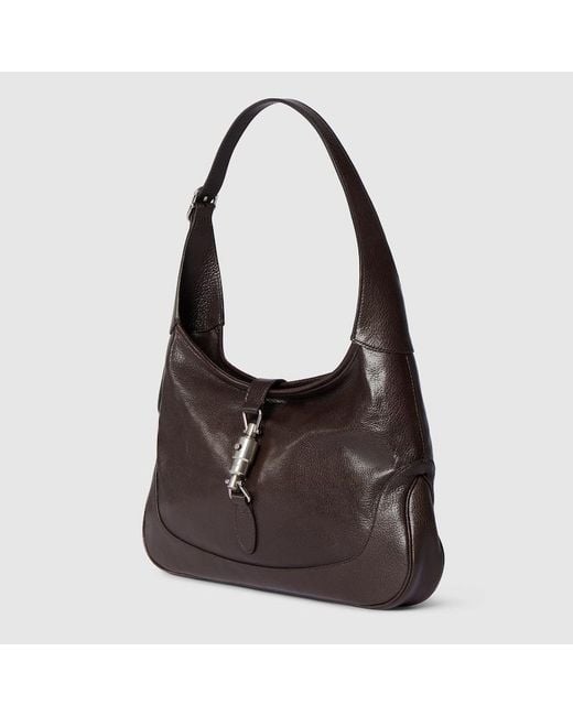 Gucci Brown "Jackie 1961" Medium Shoulder Bag