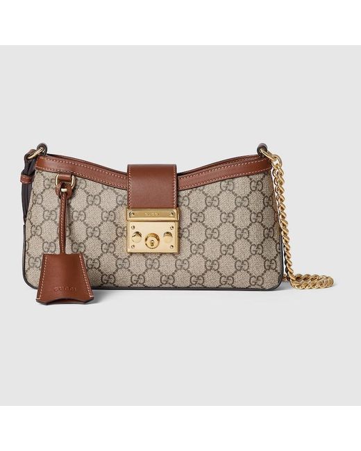 Padlock small gg shoulder bag online