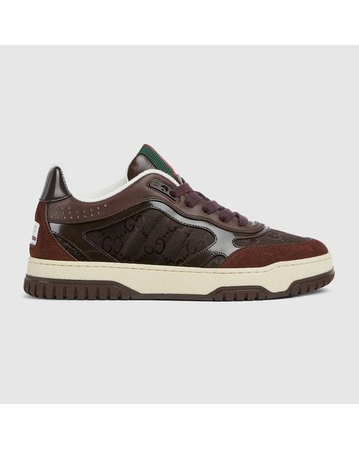 Baskets Re-Web Pour Femme, Taille Gucci en coloris Brown