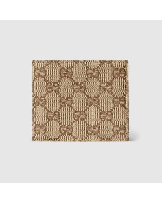 Gucci Natural Essence Classic Bi-Fold Wallet for men