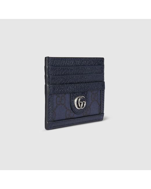 Porte-cartes Ophidia GG Gucci pour homme en coloris Blue