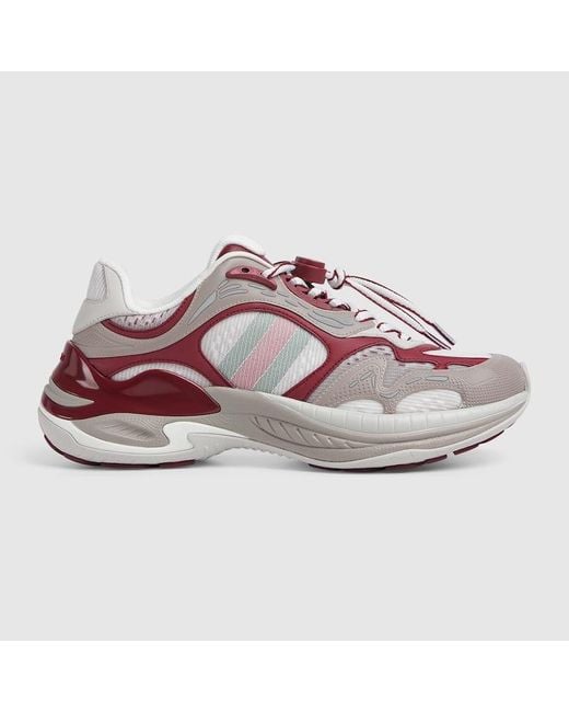 Gucci Gray 2.0 Trainer, Size 34 It