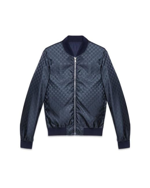 Gucci nylon bomber jacket sale