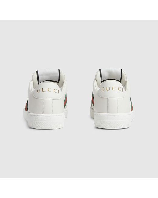 Sneaker Screener di Gucci in White