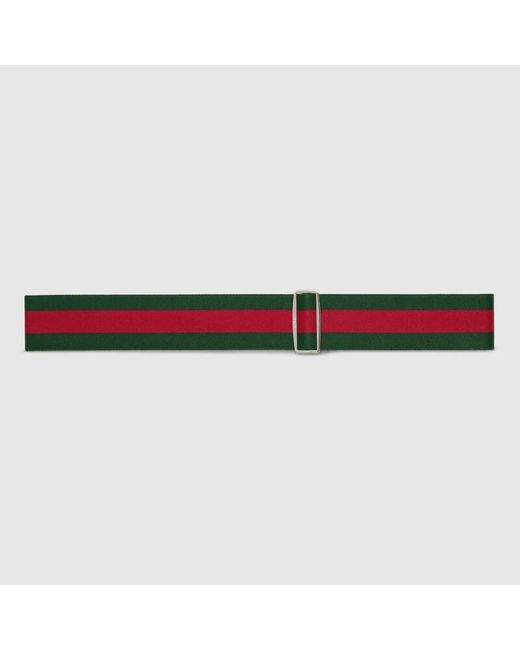 Gucci Black Luggage Elastic Web Band for men