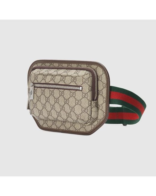 Gucci Natural GG Belt Bag for men