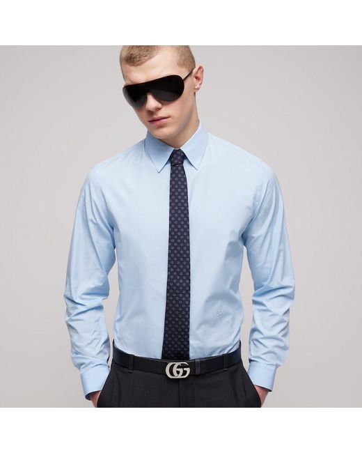 Cravatta di Gucci in Blue da Uomo