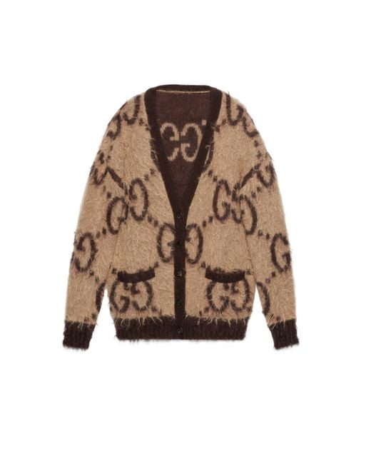 gucci wool cardigan