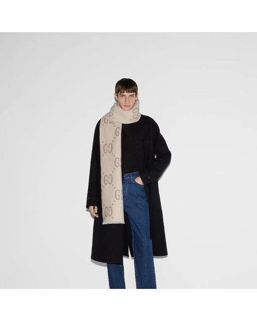 Sciarpa di Gucci in Natural da Uomo