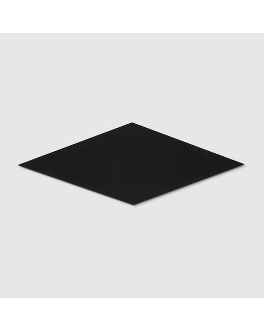 Foulard A Rombo di Gucci in Black