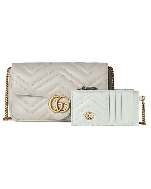 Gucci Natural GG Marmont Mini Bag
