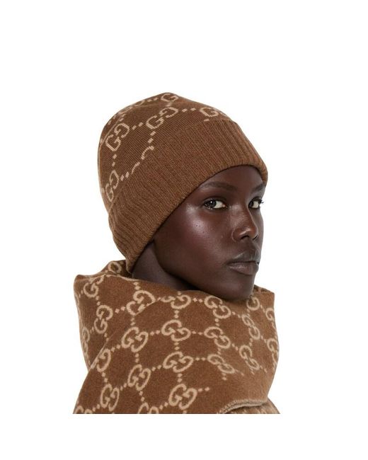 Cappello di Gucci in Brown