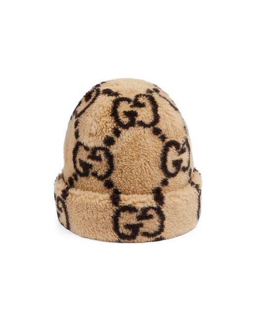 Cappello in lana da Uomo di Gucci in Marrone | Lyst