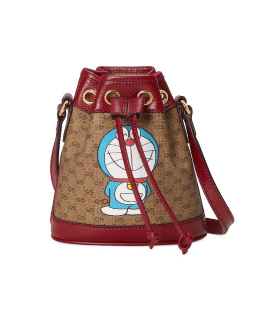 gucci doraemon mini bag