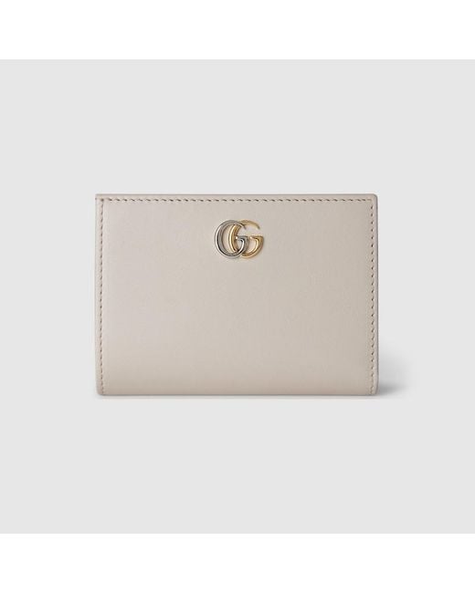 Gucci Natural GG Marmont Wallet