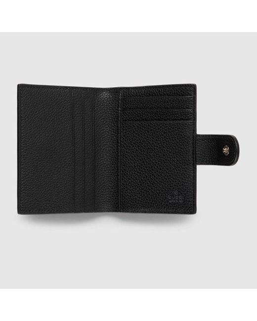 Gucci Multicolor Zweifarbiges Gg Marmont Kartenetui