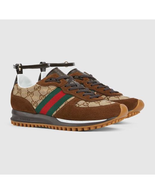 Baskets Re-Motion Pour Femme, Taille Gucci en coloris Brown