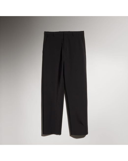 Gucci Black Stretch Technical Polyester Pants for men