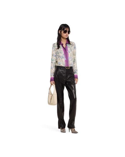 Camicia di Gucci in Purple