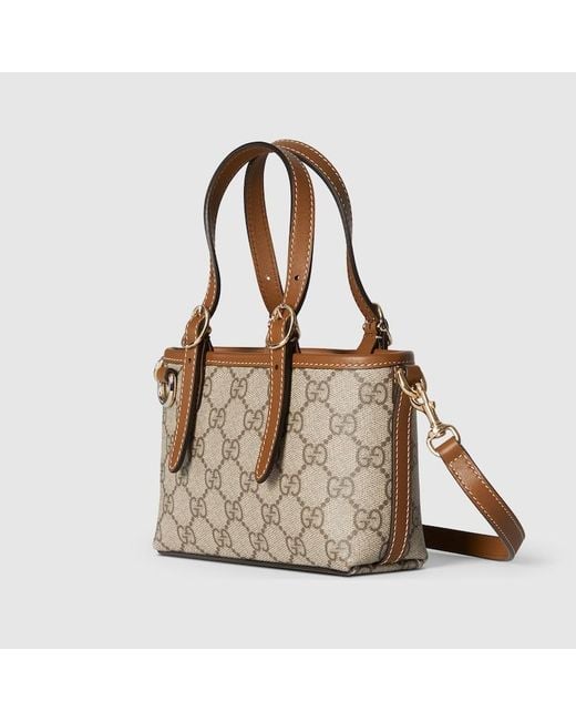 Gucci Metallic Gg Emblem Mini Bag