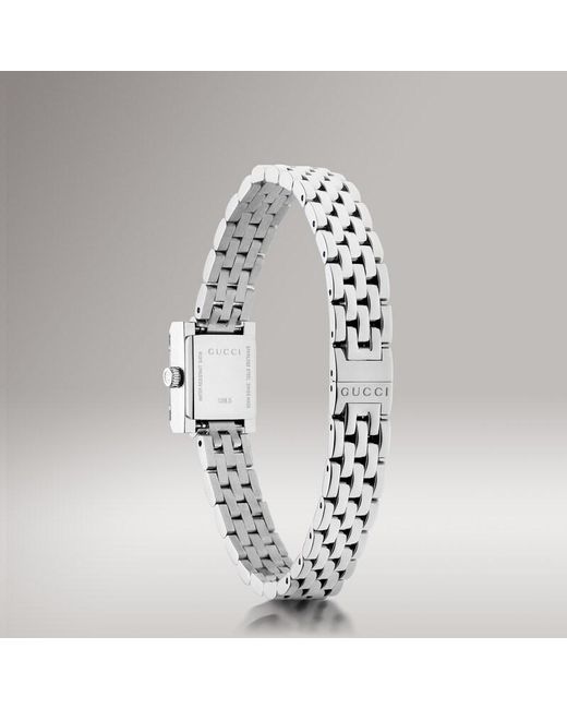 Gucci Blue G-Frame Watch, 14X18Mm