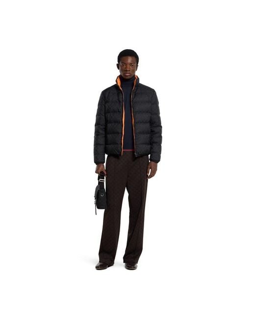 Gucci Blue Fine Knit Wool Turtleneck, Ready-To-Wear for men