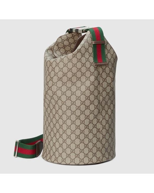 Gucci GG Reisetasche Mit Henkel in Brown für Herren