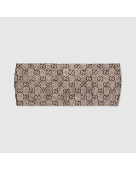 Fascia Per Capelli di Gucci in Natural