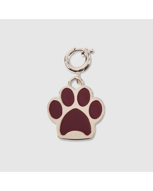 Adorno En Forma De Pata Gucci de color Multicolor