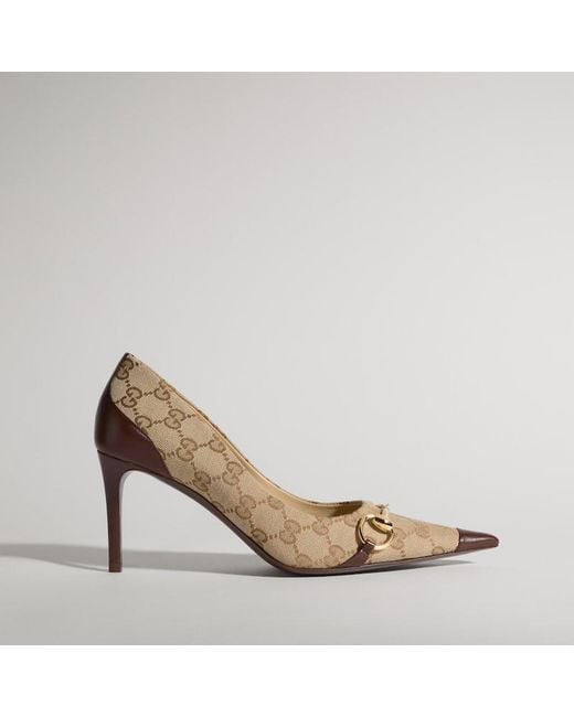 Gucci Metallic Donna Pump, Uk