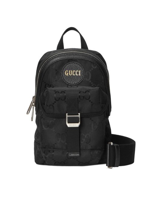 gucci sling backpack