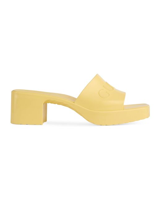 cheap rubber slide sandals