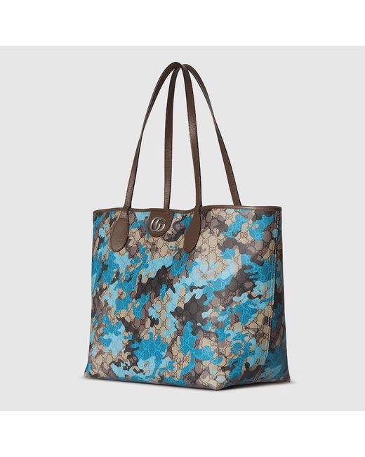 Gucci Blue Large Gg Tote Bag for men