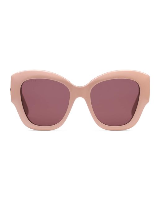 Gucci Pink Sonnenbrille