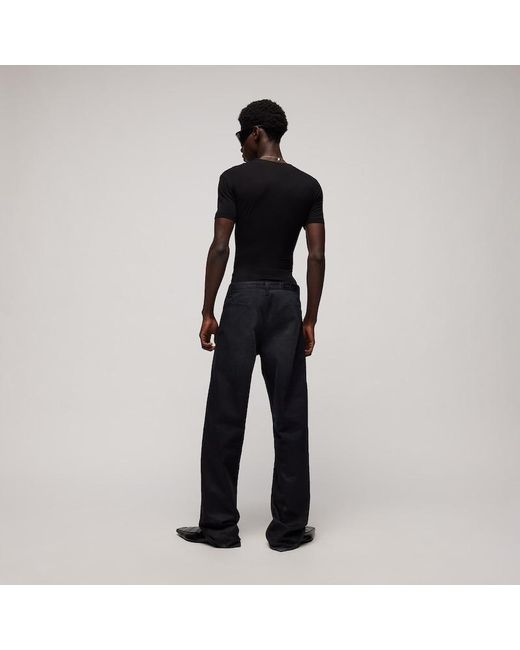 Gucci Blue Cotton Denim Pants for men