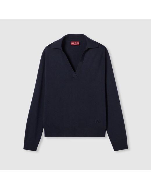 Polo di Gucci in Blue