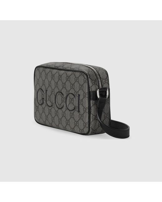 Mini Borsa A Spalla di Gucci in Black da Uomo