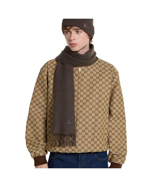 Sciarpa di Gucci in Brown da Uomo