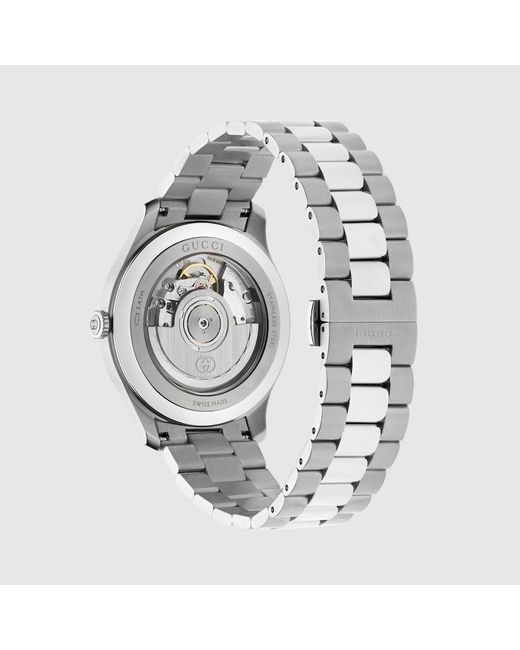 Gucci G-Timeless Uhr, 40 Mm in Metallic für Herren
