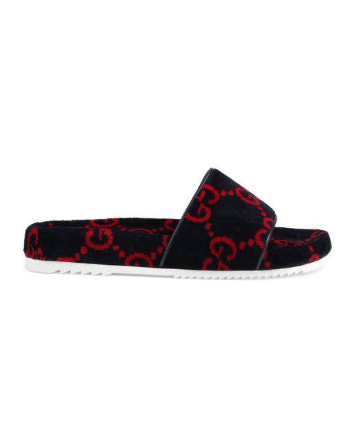 terry cloth flip flops