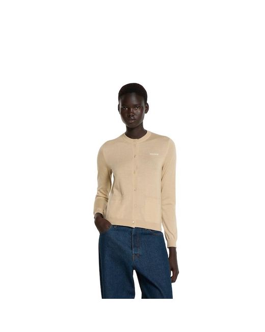 Cardigan di Gucci in Natural