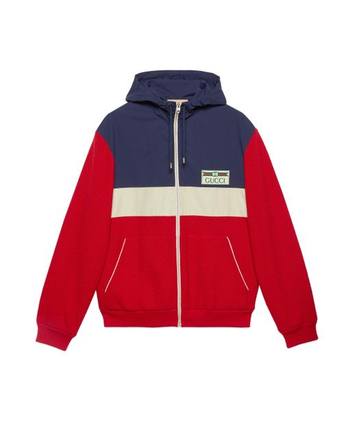 FelpaGucci in Lana da Uomo colore Rosso | Lyst