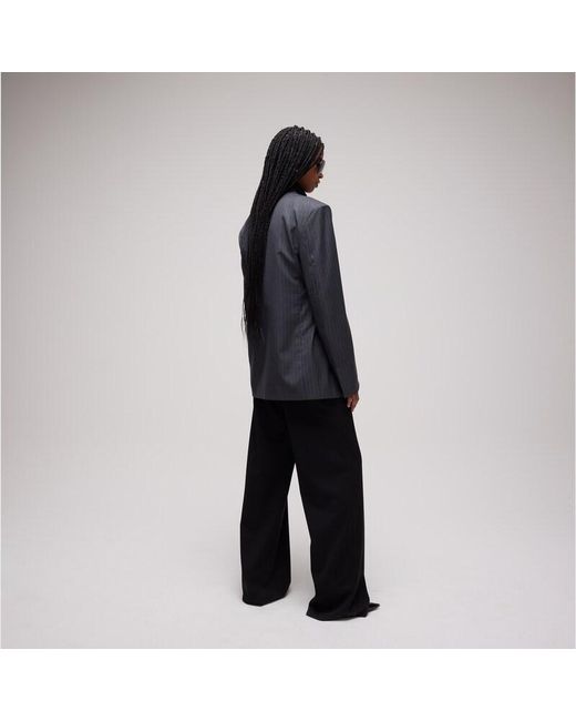 Gucci Black Light Wool Pants