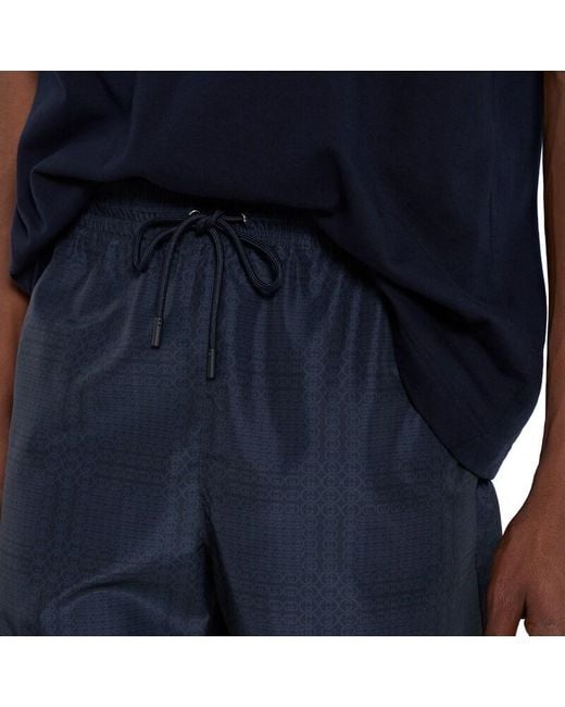 Gucci Blue Gg Shorts Swimwear for men