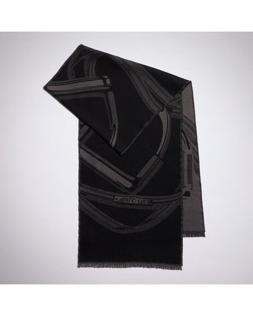 Stole di Gucci in Black da Uomo