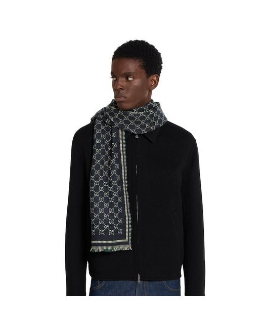 Sciarpa di Gucci in Gray da Uomo